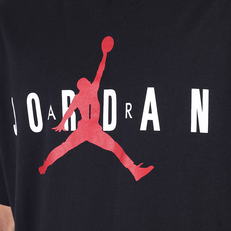 мужская черная футболка Jordan Logo Tee SK4212-013 - цена, описание, фото 2